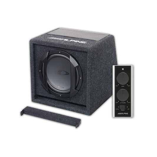 Alpine SWE-815 – Subwoofer Attivo Compatto da 8” (20cm)