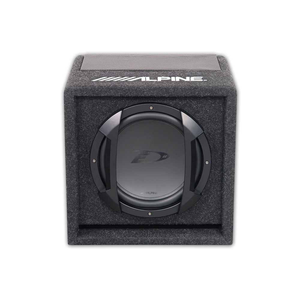 Alpine SWE-815 – Subwoofer Attivo Compatto da 8” (20cm)