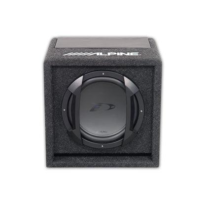 Alpine SWE-815 – Subwoofer Attivo Compatto da 8” (20cm)