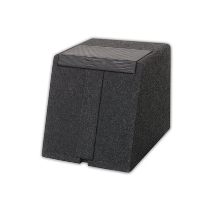 Alpine SWE-815 – Subwoofer Attivo Compatto da 8” (20cm)