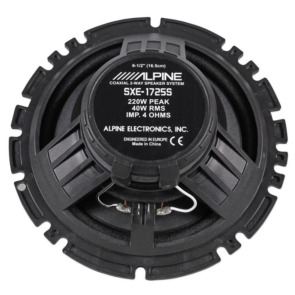 Alpine SXE-1725S Altoparlanti Per Auto 2 Vie Coassiale 220W