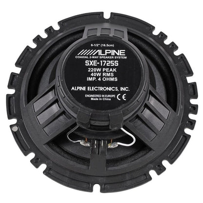 Alpine SXE-1725S Altoparlanti Per Auto 2 Vie Coassiale 220W