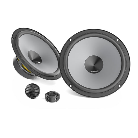 Hertz K 165 – Kit Altoparlanti a 2 Vie Separate da 165mm