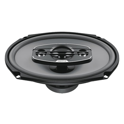 Enceintes coaxiales ovales 4 voies Hertz X 690 6x9" 340W