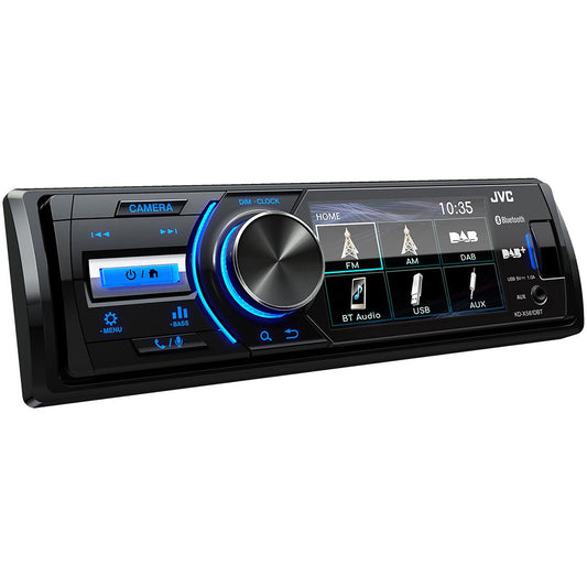 JVC KD-X561DBT – Mechaless Car Stereo with 3.0" Monitor and DAB+