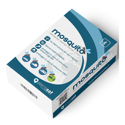 Alemasat Mosquito - Digital Burglar Alarm