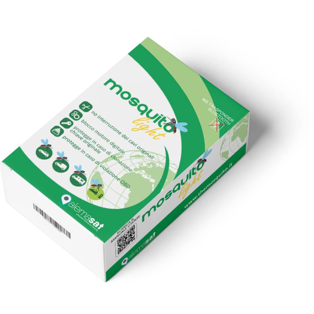Alemasat Mosquito - Digital Burglar Alarm