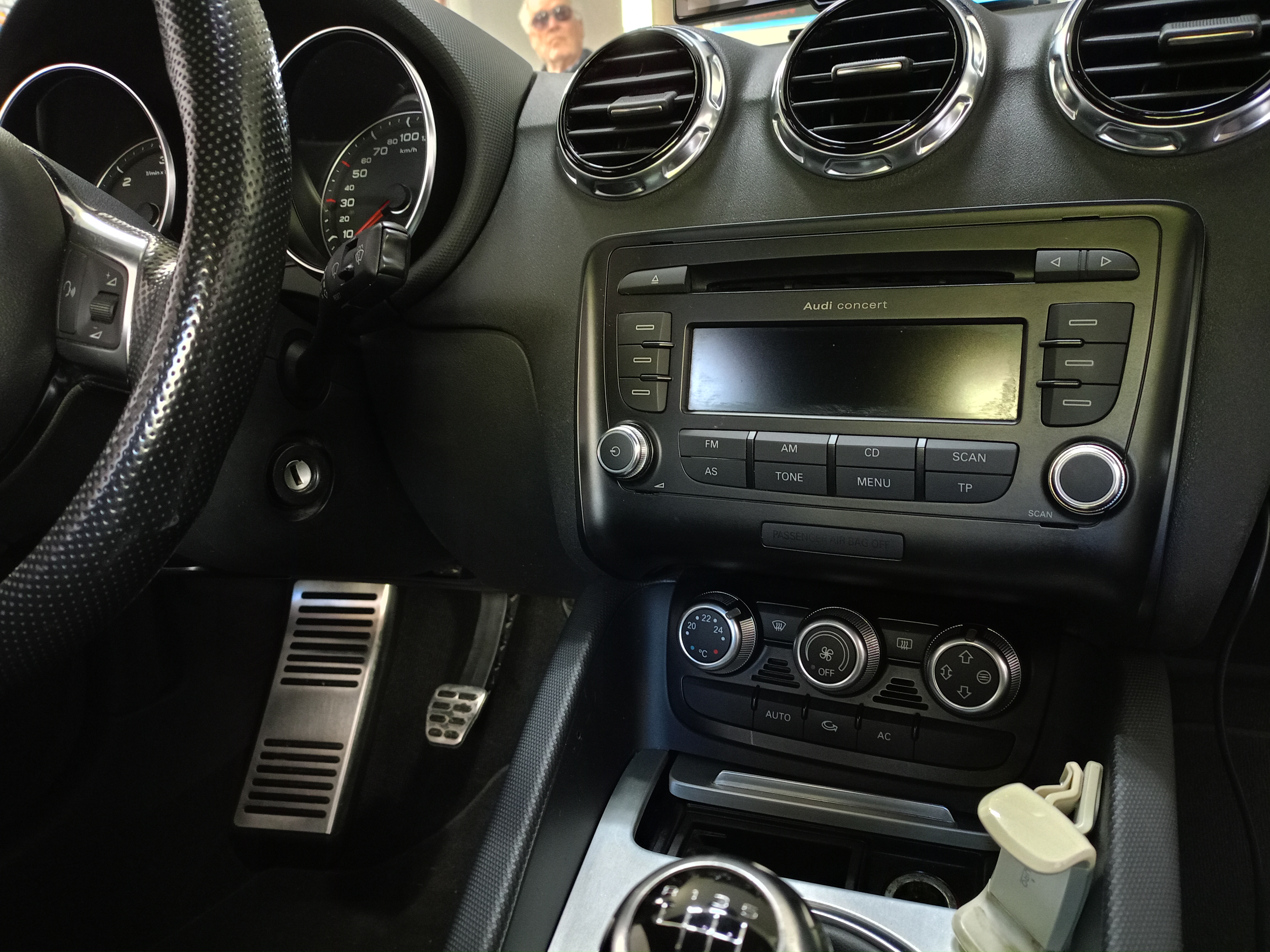 Audi TT - Installazione 1